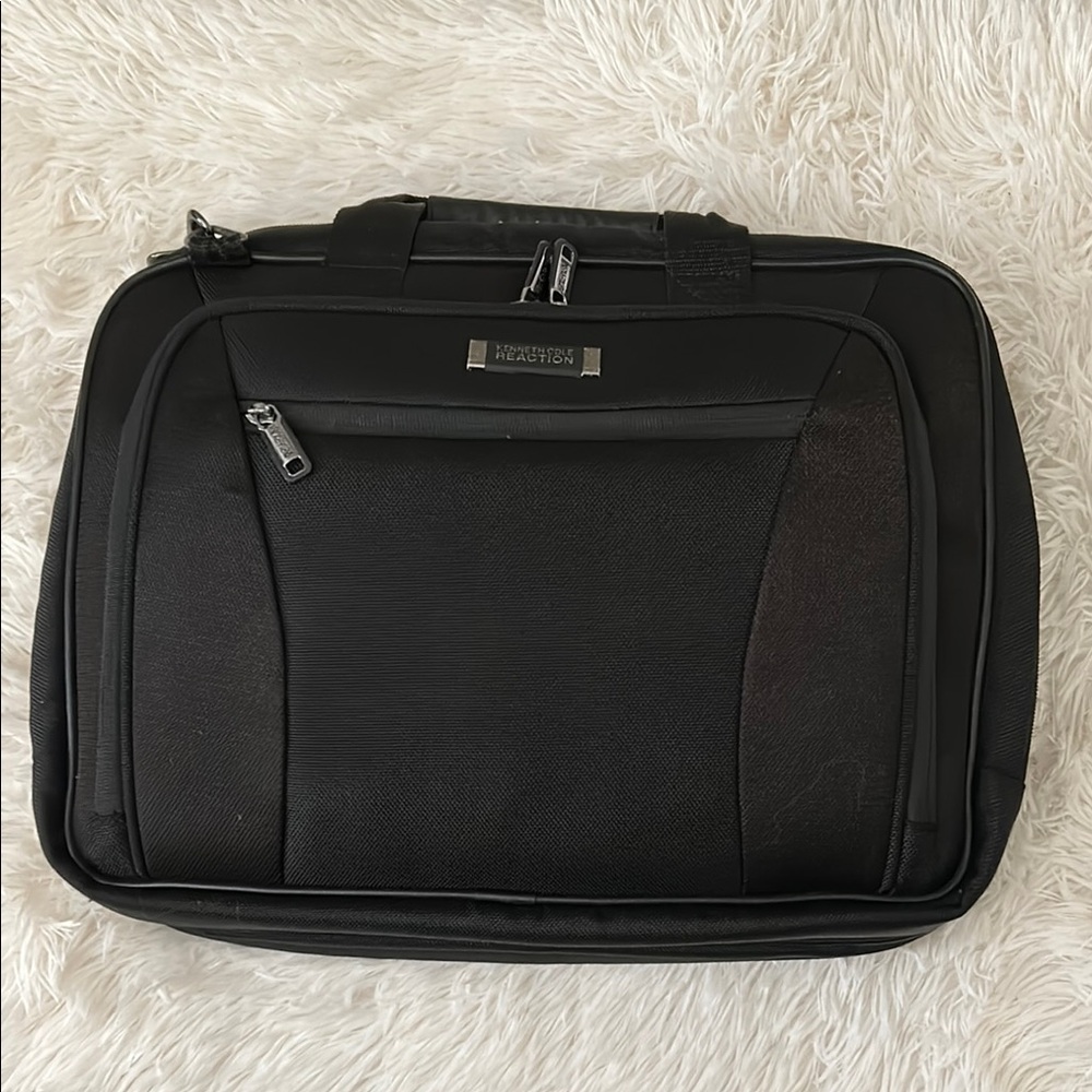 Kenneth Cole Black Men’s Briefcase.